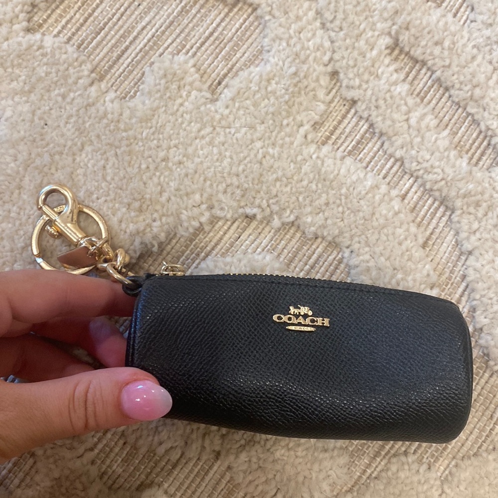 Coach keychain